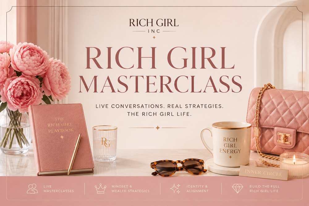 The Rich Girl Playbook